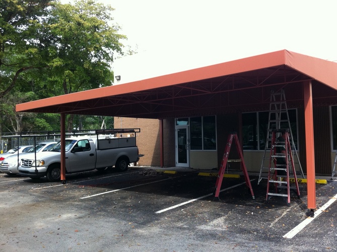 Business Awnings - Commercial Awnings Custom-Made - A to Z Awnings